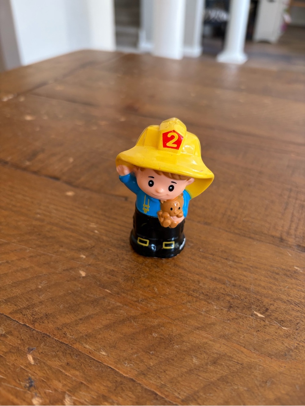 Fisher Price Little People Firefighter #2 as is